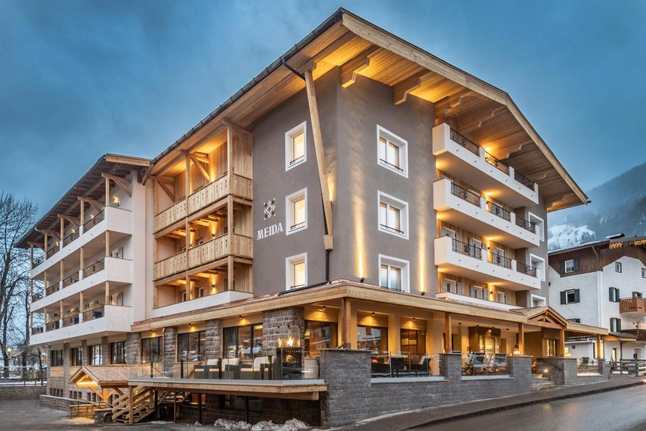 Hotel Meida Pozza di Fassa Esterno foto