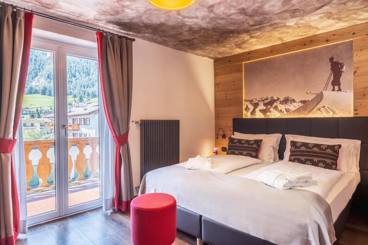 Hotel Meida Pozza di Fassa Esterno foto
