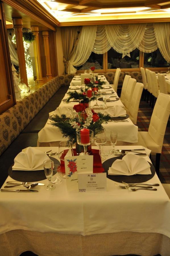Hotel Meida Pozza di Fassa Esterno foto