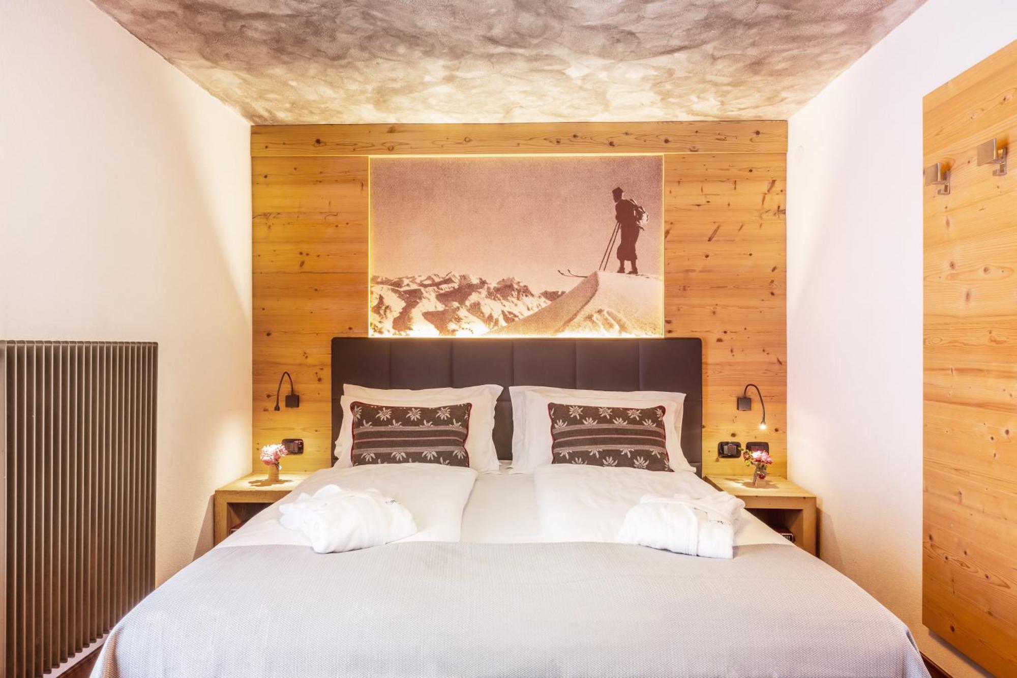 Hotel Meida Pozza di Fassa Esterno foto