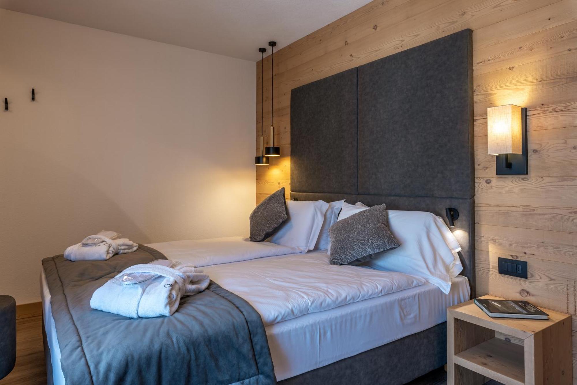 Hotel Meida Pozza di Fassa Esterno foto
