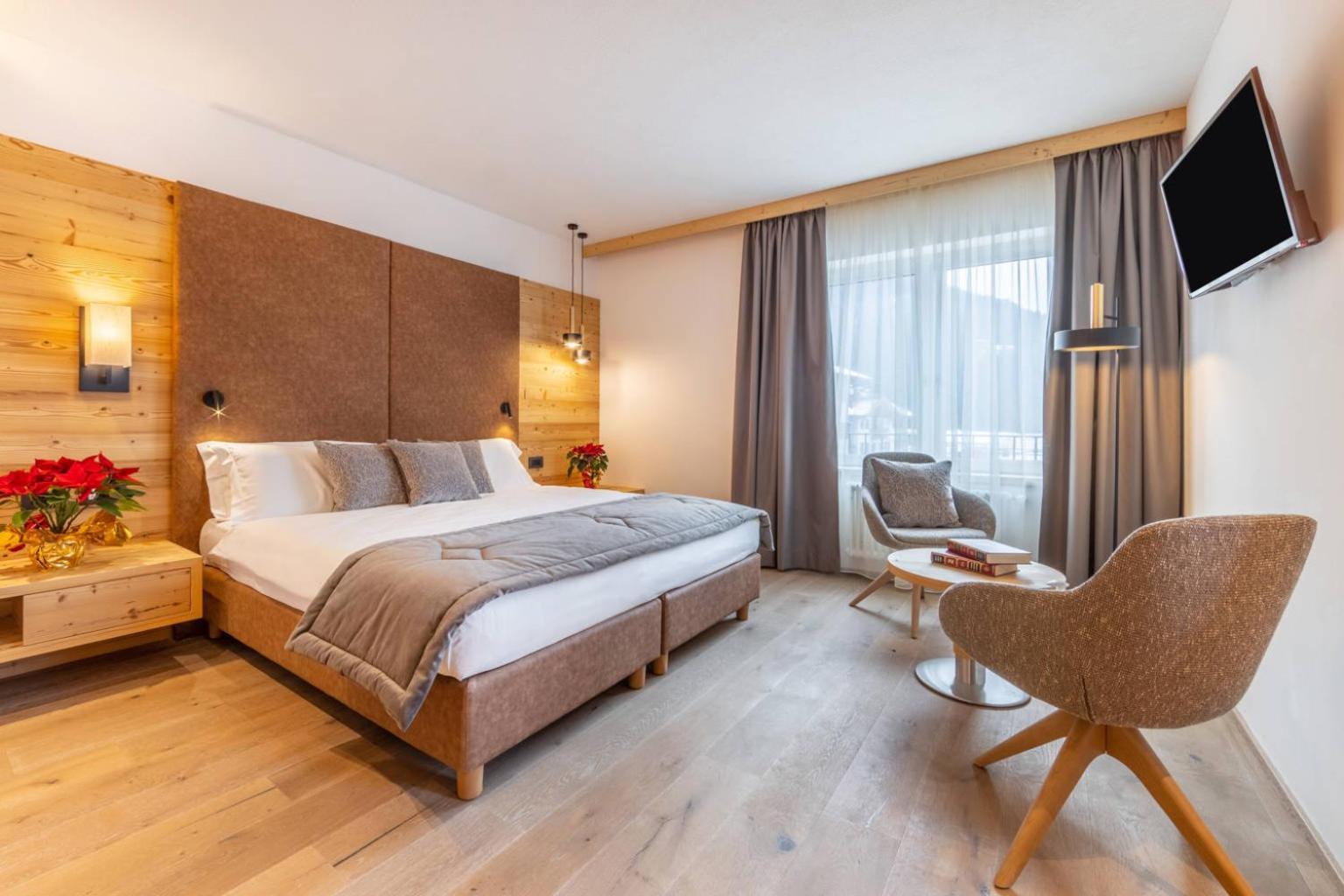 Hotel Meida Pozza di Fassa Esterno foto